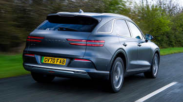 Used Genesis GV70 Mk1 - rear tracking